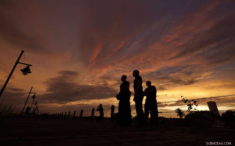Hurricane Laura Strikes Gulf Coast: Wind, Rain, and Massive Seawall Damage