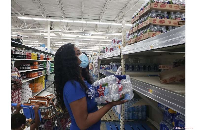 Hurricane Laura Strikes Gulf Coast: Wind, Rain, and Massive Seawall Damage