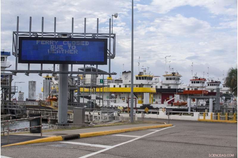 Hurricane Laura Strikes Gulf Coast: Wind, Rain, and Massive Seawall Damage