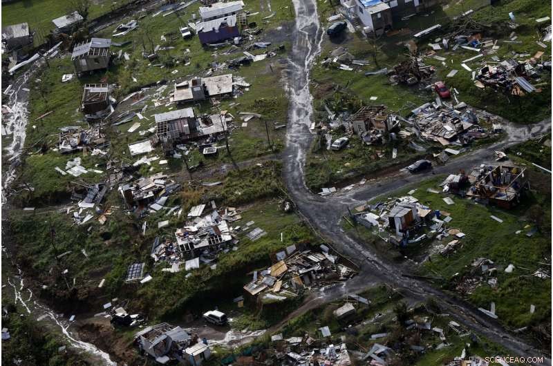 Increasing Damage from Powerful Hurricanes: Multiple Contributing Factors