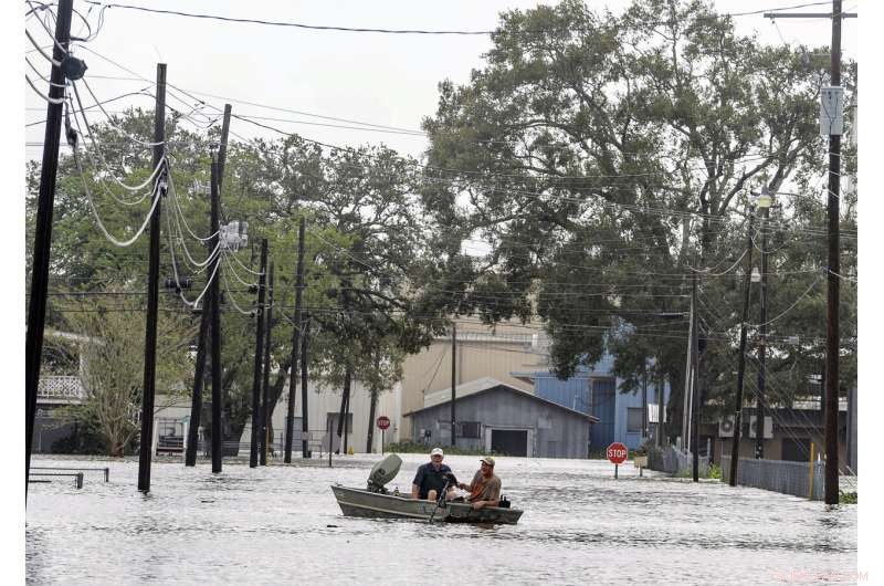Hurricane Laura’s Aftermath: Extensive Flooding and Tornado Damage in Louisiana