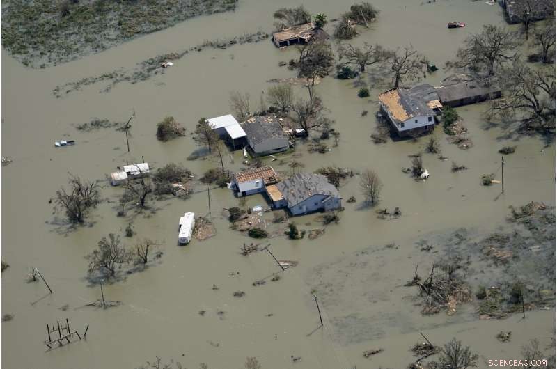 Hurricane Laura’s Aftermath: Extensive Flooding and Tornado Damage in Louisiana