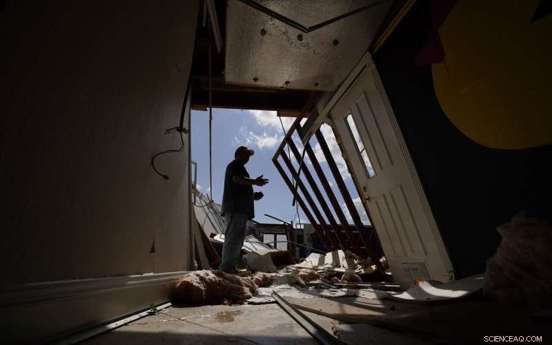 Hurricane Laura’s Aftermath: Extensive Flooding and Tornado Damage in Louisiana