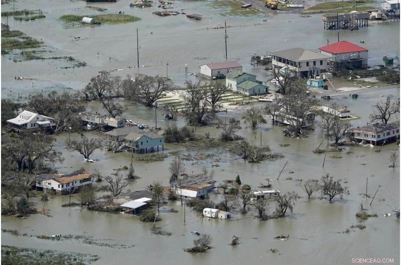 Hurricane Laura’s Aftermath: Extensive Flooding and Tornado Damage in Louisiana