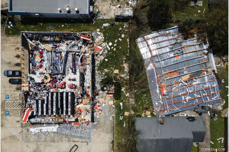 Hurricane Laura’s Aftermath: Extensive Flooding and Tornado Damage in Louisiana
