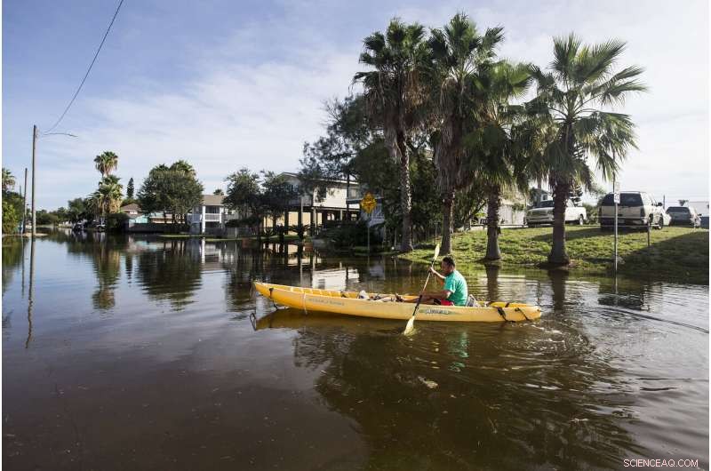 Hurricane Laura’s Aftermath: Extensive Flooding and Tornado Damage in Louisiana