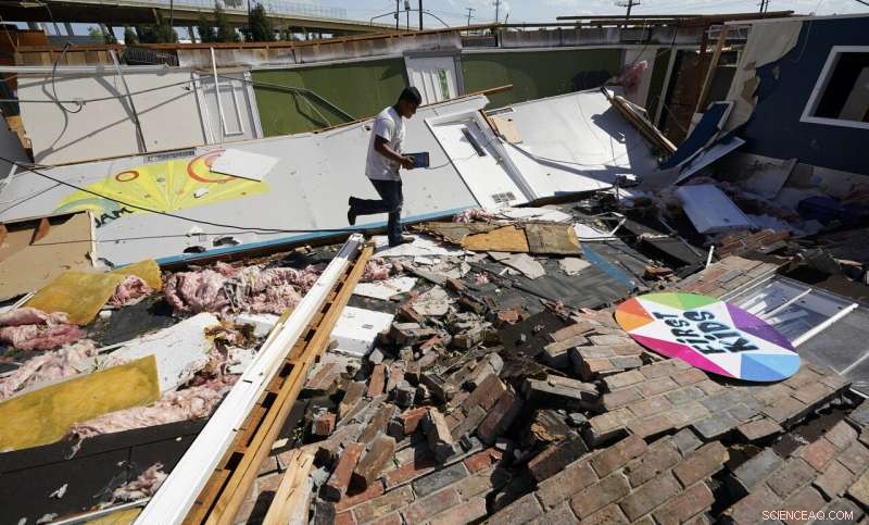 Hurricane Laura Devastates Louisiana; Tornado Threats Loom for Neighboring States