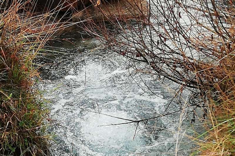 Italy Sees Surge in Underground CO₂ Emissions Tied to Earthquakes