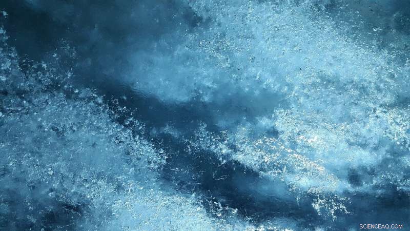 Ice Sheet Melting Drives Sea‑Level Rise, Matching IPCC Worst‑Case Scenario