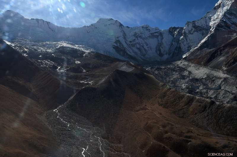 Climate Change Accelerates a 50% Surge in Glacier Lakes Worldwide
