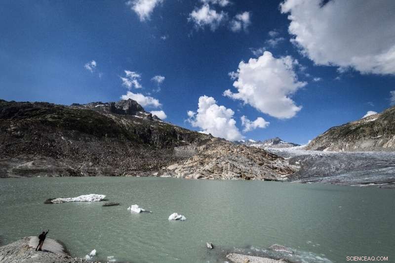 Climate Change Accelerates a 50% Surge in Glacier Lakes Worldwide