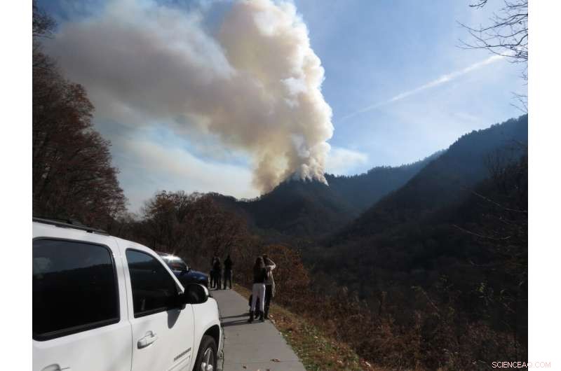 Using Chimney Tops 2 Fire Insights to Enhance Evacuation Strategies