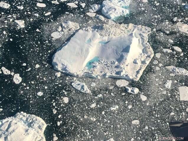 Study Finds Greenland Ice Sheet Reached Tipping Point 20 Years Ago