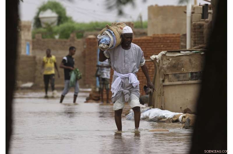 Sudan Declares State of Emergency Amid Devastating Floods