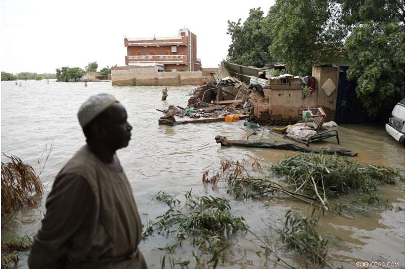 Sudan Declares State of Emergency Amid Devastating Floods