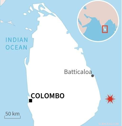 Urgent Assessment of Fire-Damaged Oil Tanker Near Sri Lanka