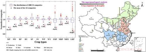 China Study Reveals How Climate Disasters Affect Crop Yields and Production