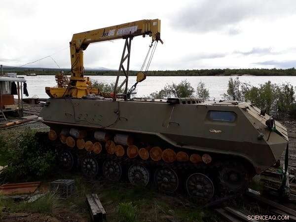 Russia s Zimov Family: Resurrecting Permafrost to Combat Climate Crisis