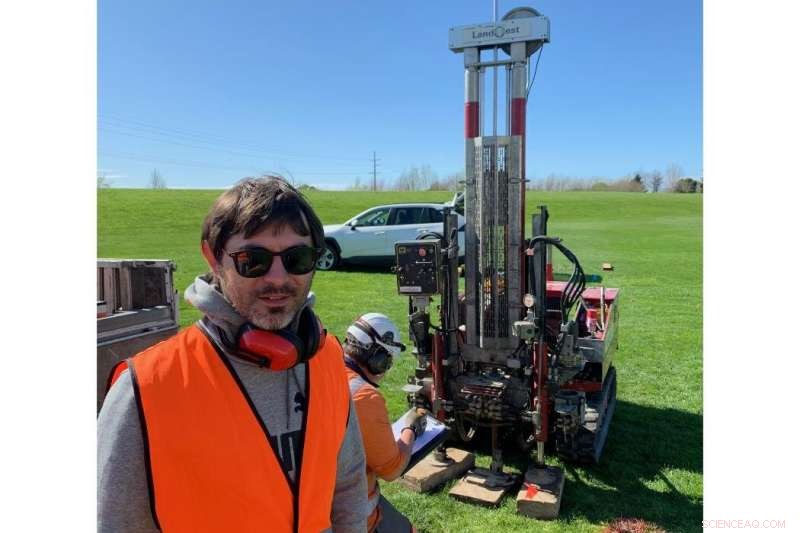 Gravel Soil Research Reveals Breakthroughs in Understanding Liquefaction