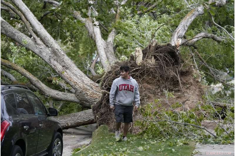 Rocky Mountains Plunge 60°F: From Heat to Snow in an Unexpected Temperature Drop