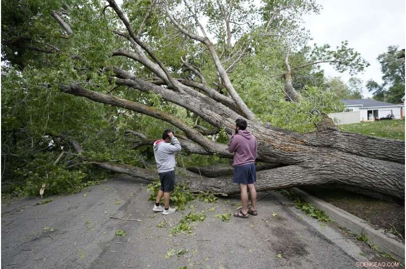 Rocky Mountains Plunge 60°F: From Heat to Snow in an Unexpected Temperature Drop