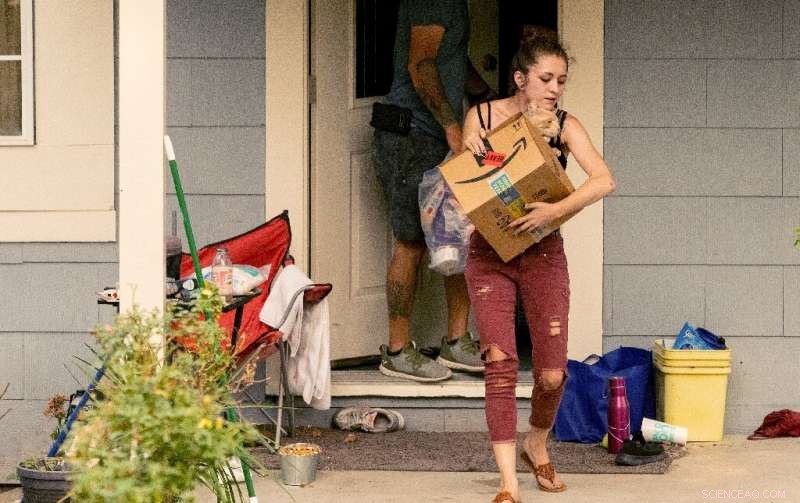 Heavy Smoke Impedes Rescue Efforts Amid California Wildfires That Burn Over 2 Million Acres