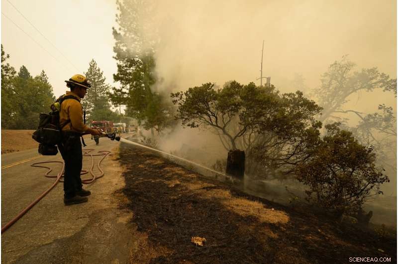 California Faces Escalating Wildfire Threats as Gusty Winds Persist