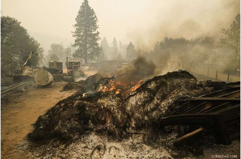 California Faces Escalating Wildfire Threats as Gusty Winds Persist