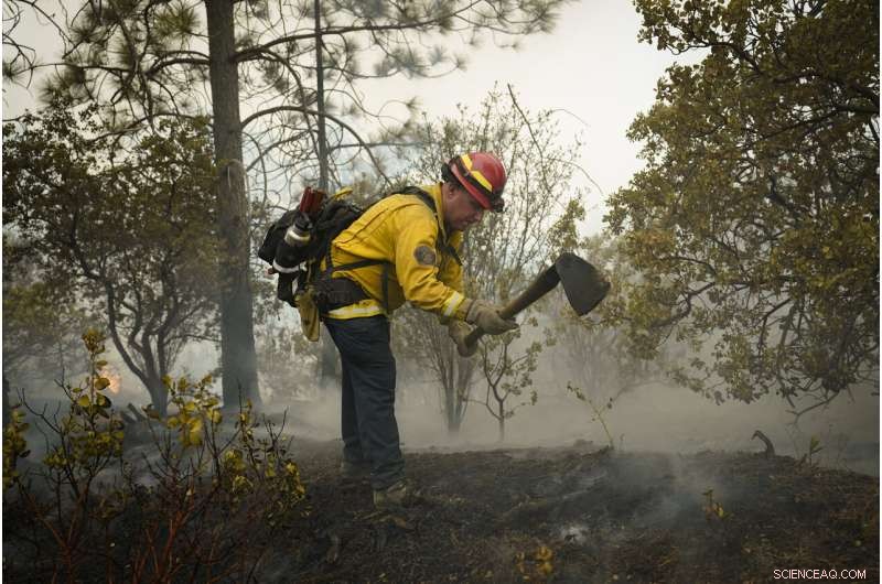 California Faces Escalating Wildfire Threats as Gusty Winds Persist