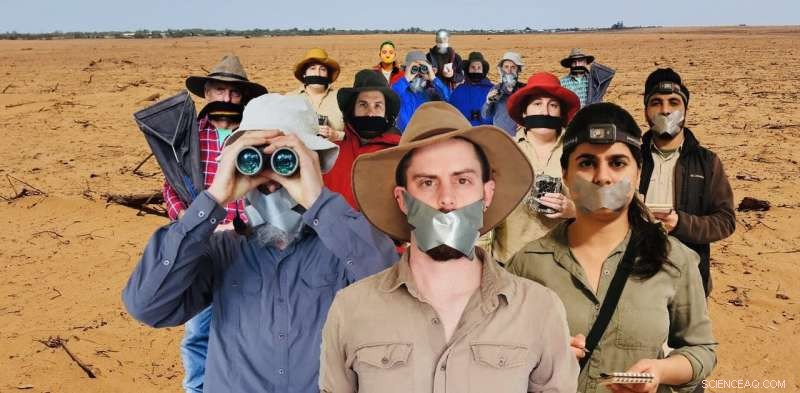 Silenced Voices: How Australia s Environmental Scientists Are Stifled