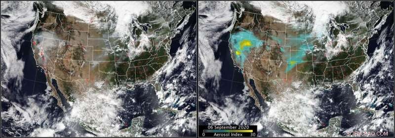 California Creek Fire Spawns Powerful Pyrocumulonimbus Cloud
