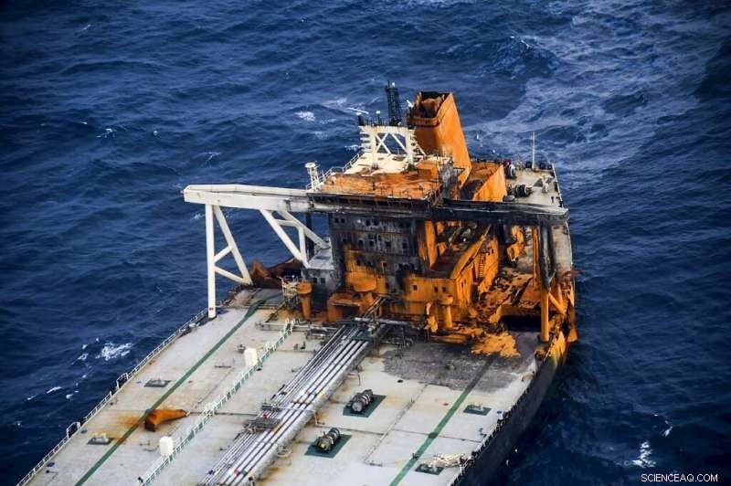 Sri Lankan Navy Extinguishes Blaze on Oil Tanker; No Crude Leak Confirmed