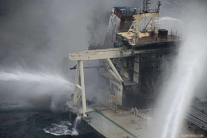 Sri Lankan Navy Extinguishes Blaze on Oil Tanker; No Crude Leak Confirmed