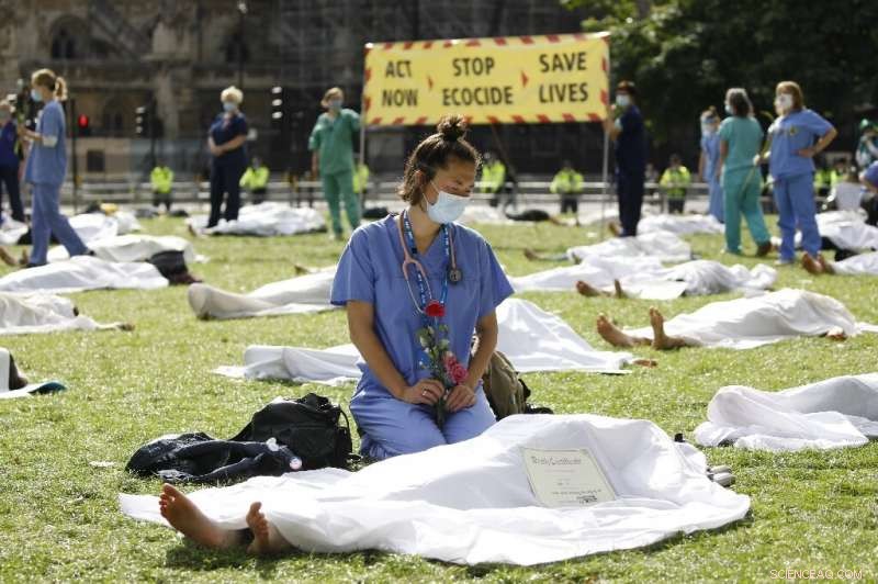 Urgent Water Warning: Climate Risks Escalate, Report Highlights Urgency