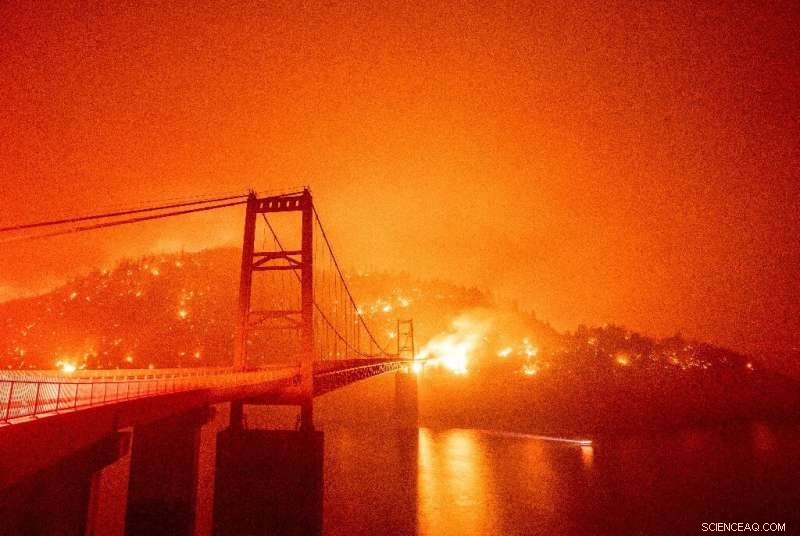 Western U.S. Faces Unprecedented Wildfire Crisis