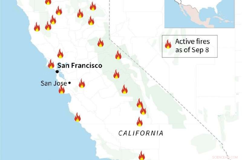 Western U.S. Faces Unprecedented Wildfire Crisis