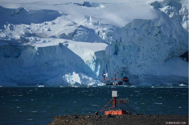 Deep Seabed Channels Link Ocean to Antarctic Glacier, Accelerating Melt