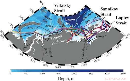 Scientists Map Freshwater Transport Pathways in the Arctic Ocean