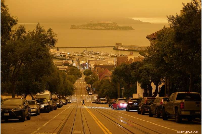 California Wildfire Rages, Expanding 25 Miles in 24 Hours