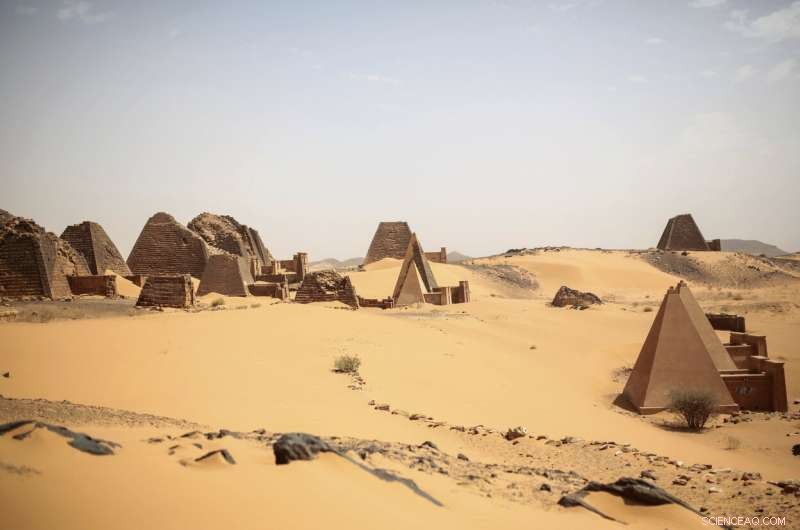 Sudan Floods Claim Over 100 Lives, Endanger Historic Meroe Pyramids