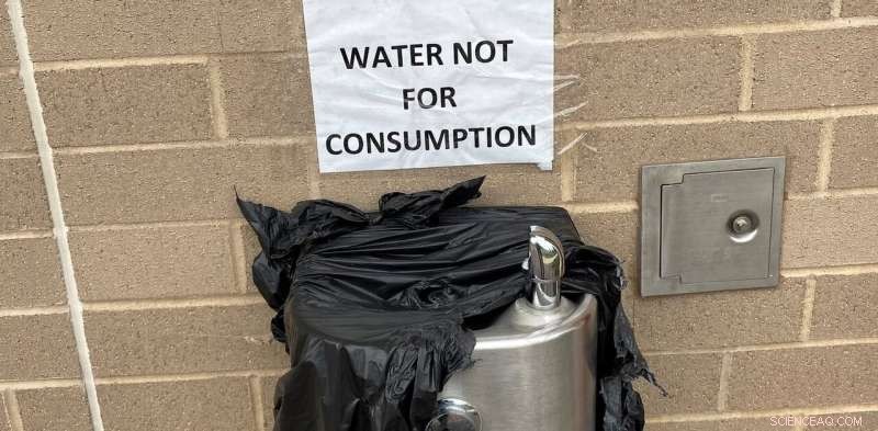 Dangerous Bacteria Detected in School Water Systems