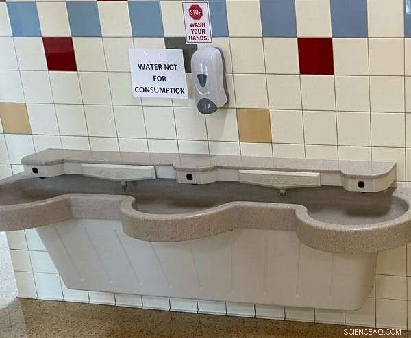 Dangerous Bacteria Detected in School Water Systems