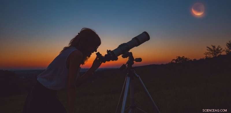 Astronomers Emit 40% More Carbon Than the Australian Average – Practical Ways to Cut Their Footprint