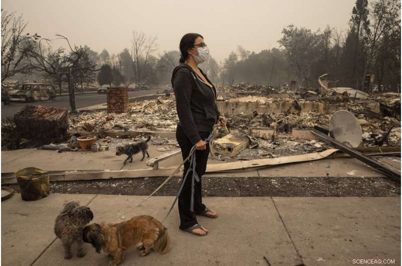West Coast Suffers Smoke Crisis as Wildfire Fatalities Climb