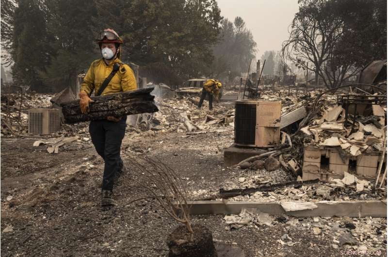 West Coast Suffers Smoke Crisis as Wildfire Fatalities Climb