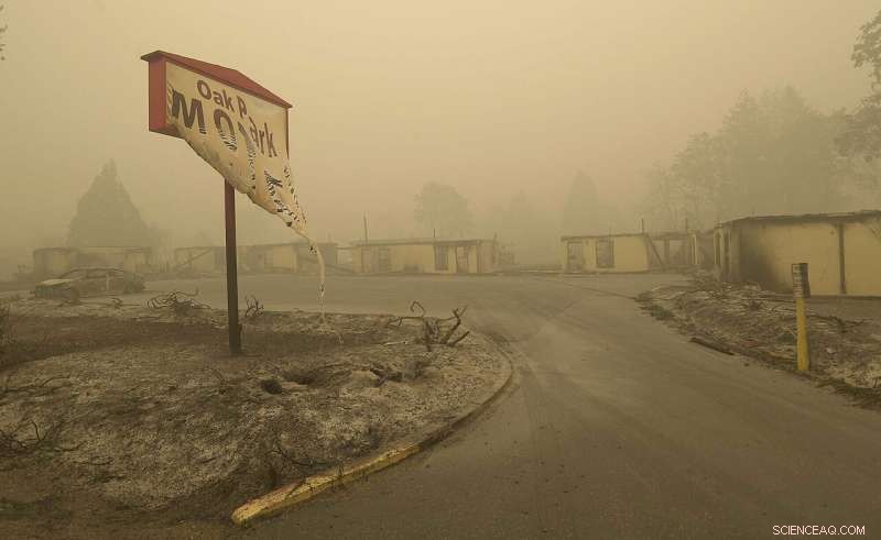 West Coast Suffers Smoke Crisis as Wildfire Fatalities Climb