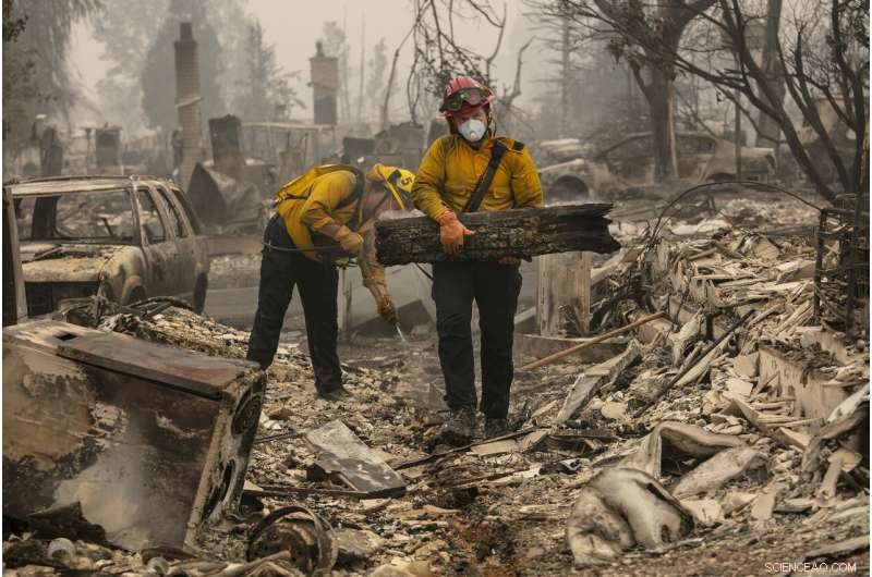 West Coast Suffers Smoke Crisis as Wildfire Fatalities Climb