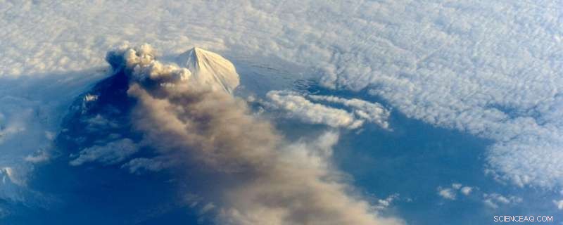 Volcanic Ash May Significantly Affect Climate More Than Previously Believed