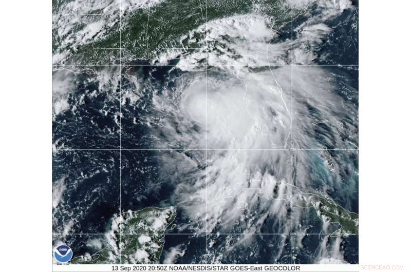 Hurricane Sally Brings Heavy Rainfall to Gulf Coast: Residents Urged to Prepare