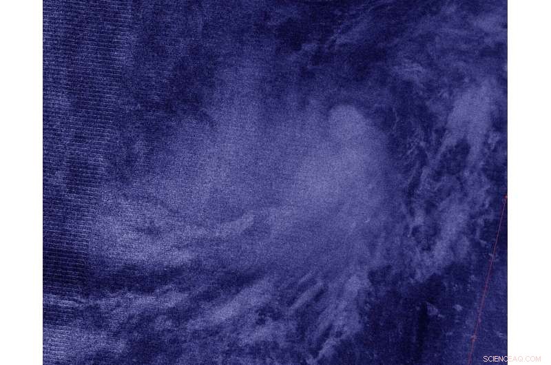 NASA‑NOAA Satellites Confirm Record‑Breaking Tropical Storm Teddy